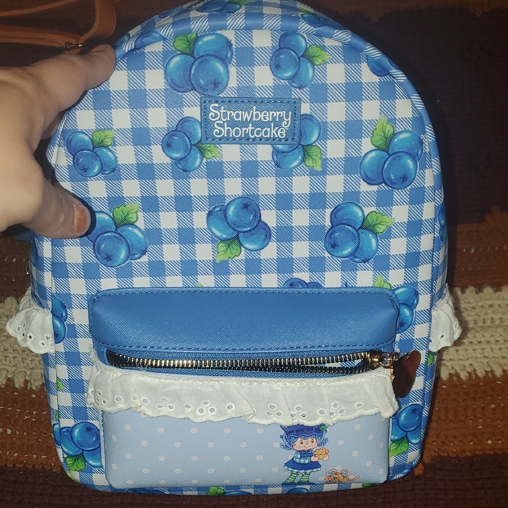 BlueBerry Muffin Mini Backpack